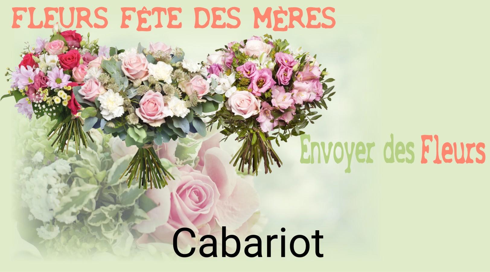 Bouquet de Fête des Mères livré à Cabariot