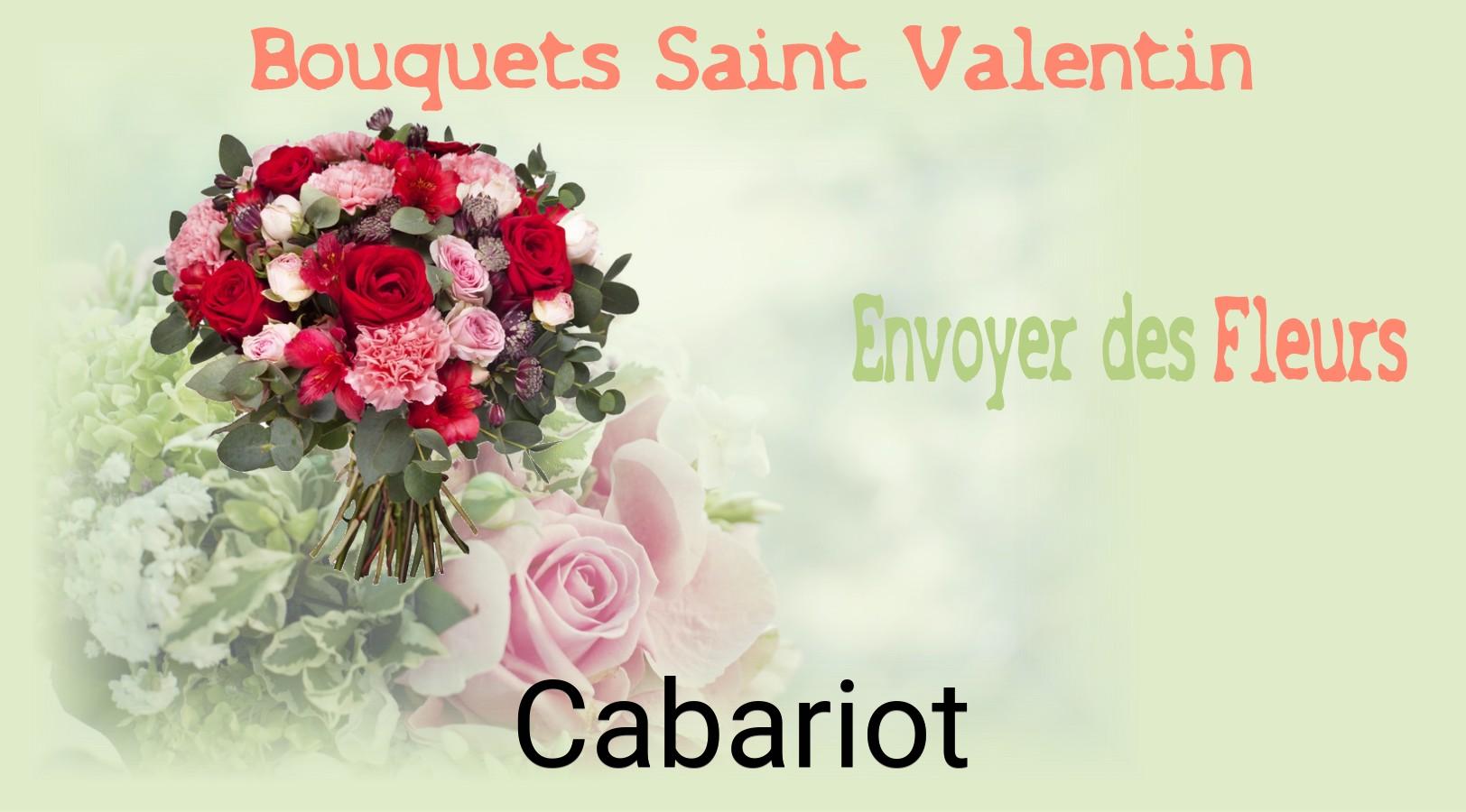 Roses de Saint-Valentin livrées à Cabariot