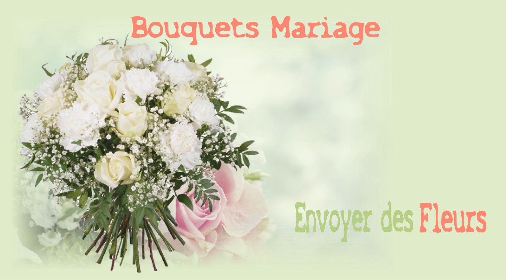Bouquet de mariage à faire livrer à Cabariot
